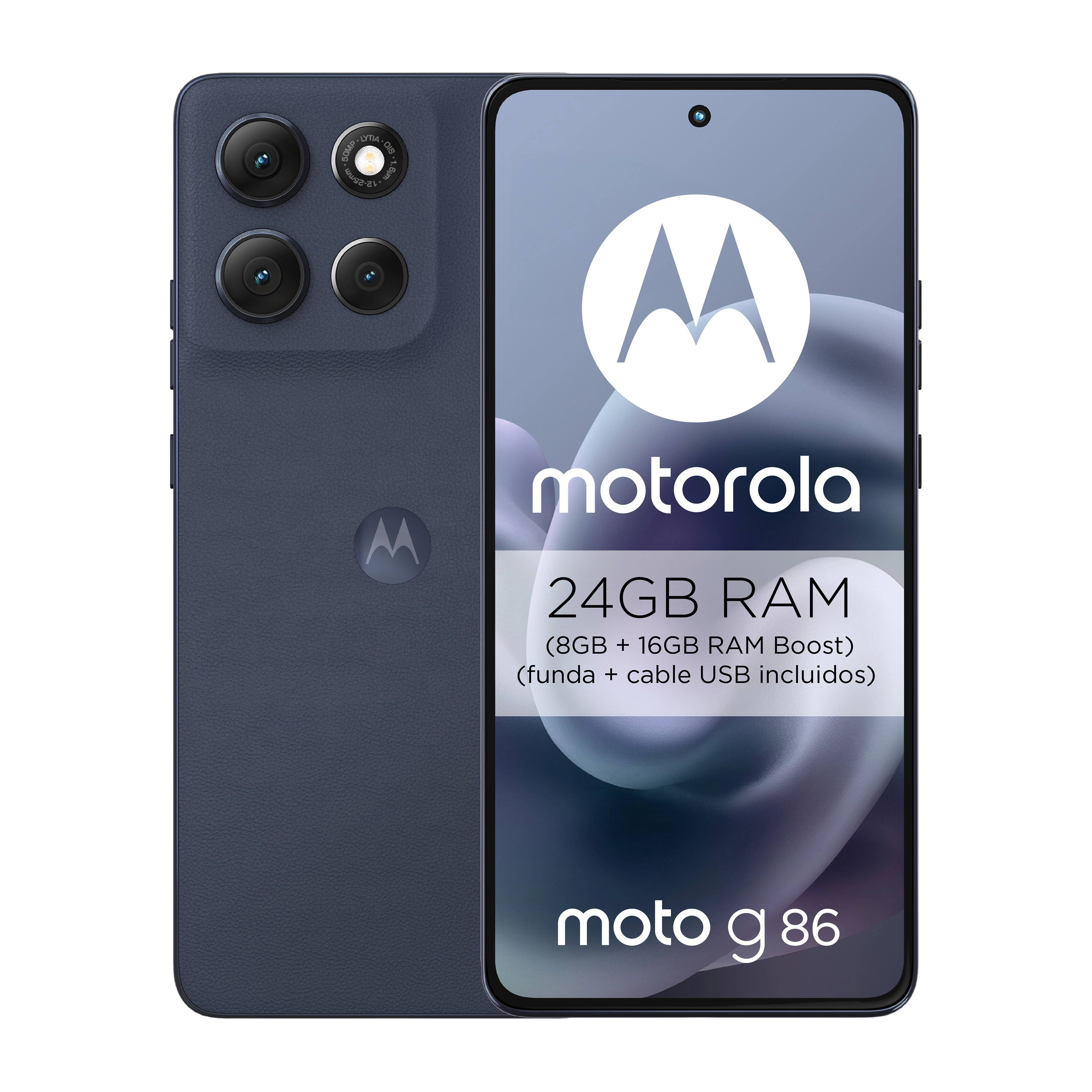Motorola Moto G86 256GB 5G Azul