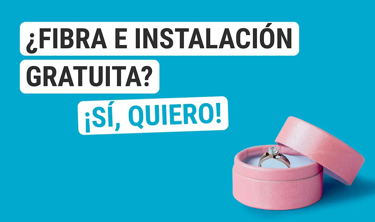 Ofertas de fibra optica con instalación gratis