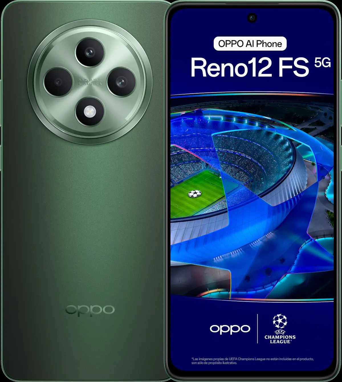 Oppo reno 12 fs