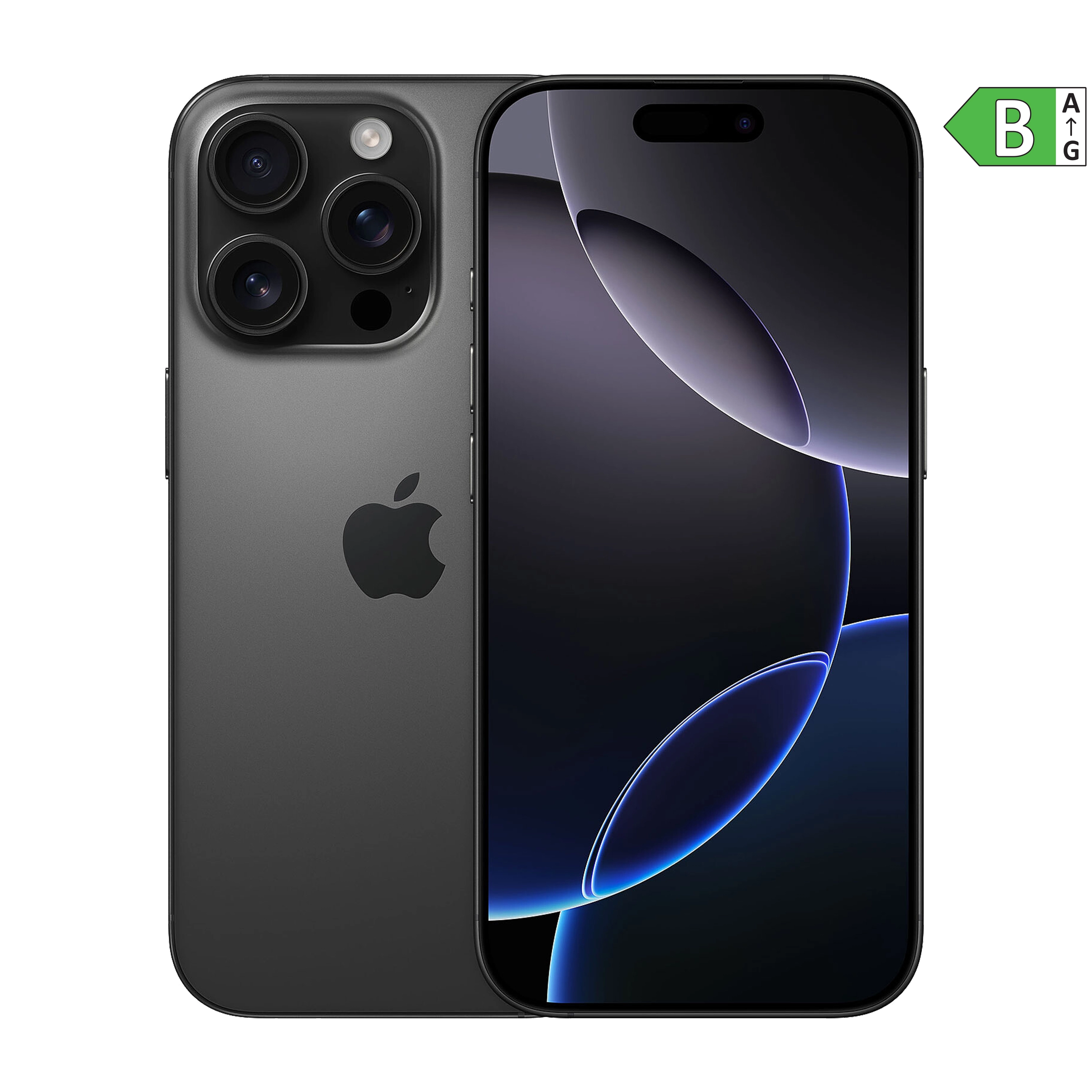 Iphone 16 Pro con etiqueta