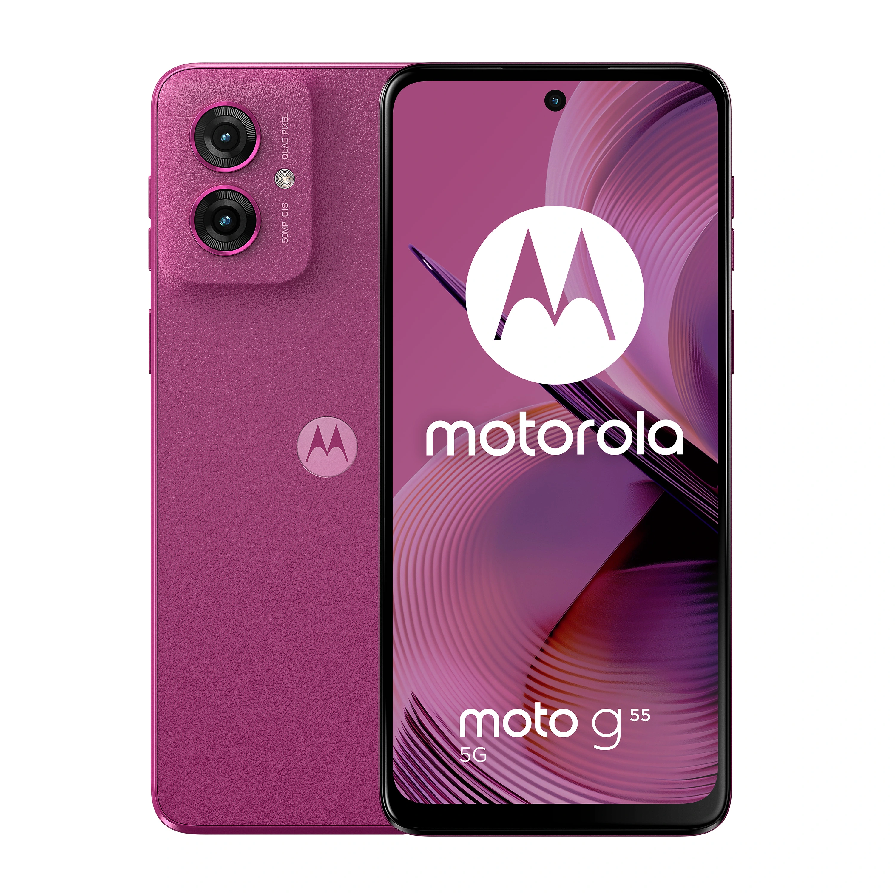 Motorola Moto G55 256GB 5G Rosa