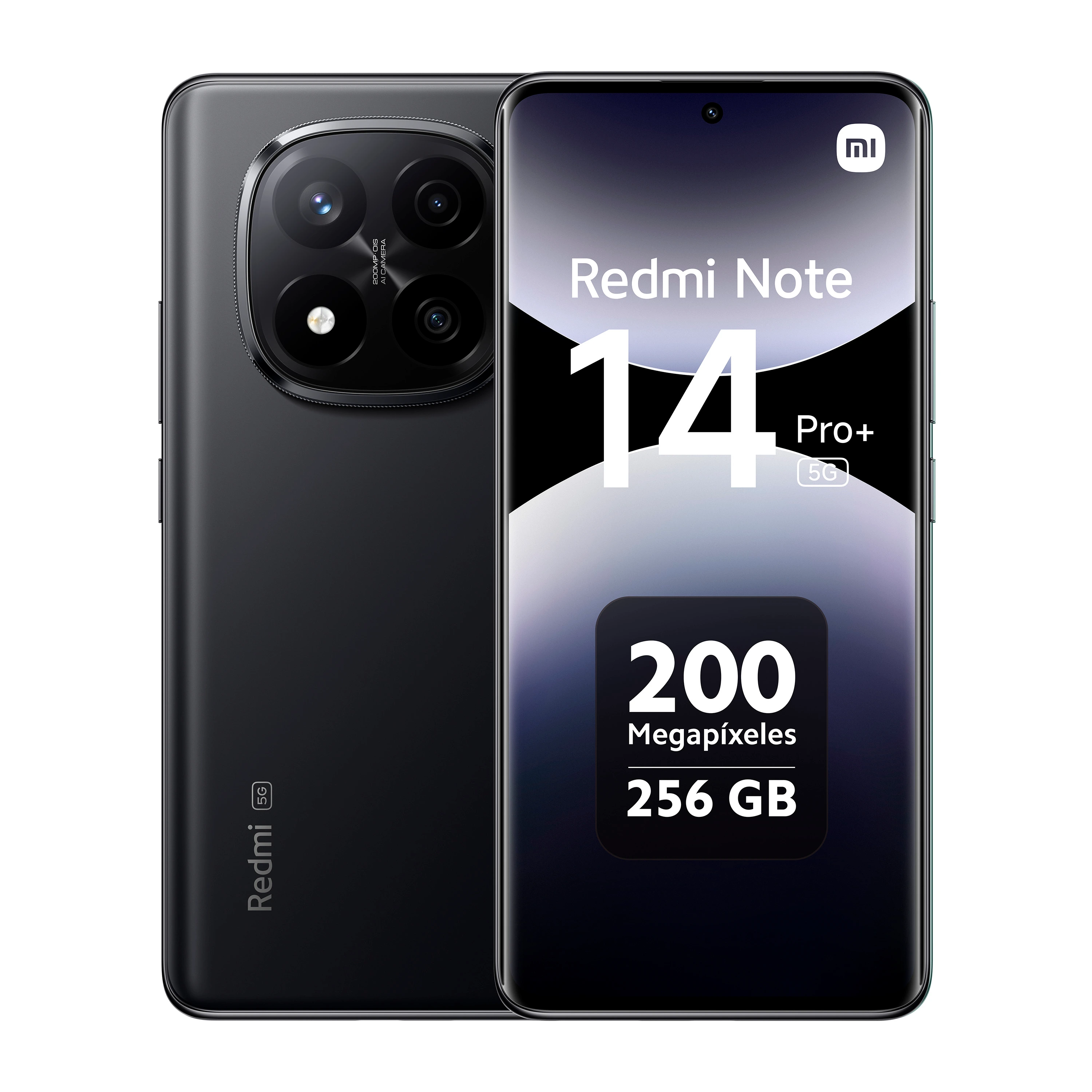  Xiaomi Redmi Note 14 Pro+256GB 5G Midnight Black