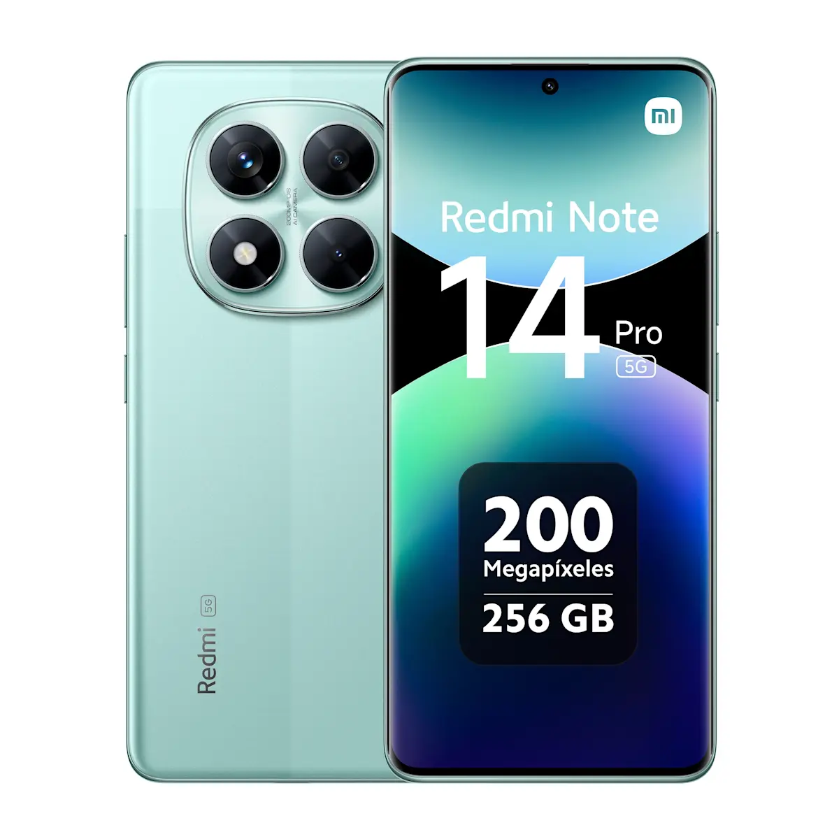 Xiaomi Redmi Note 14 Pro 256GB 5G Coral Green