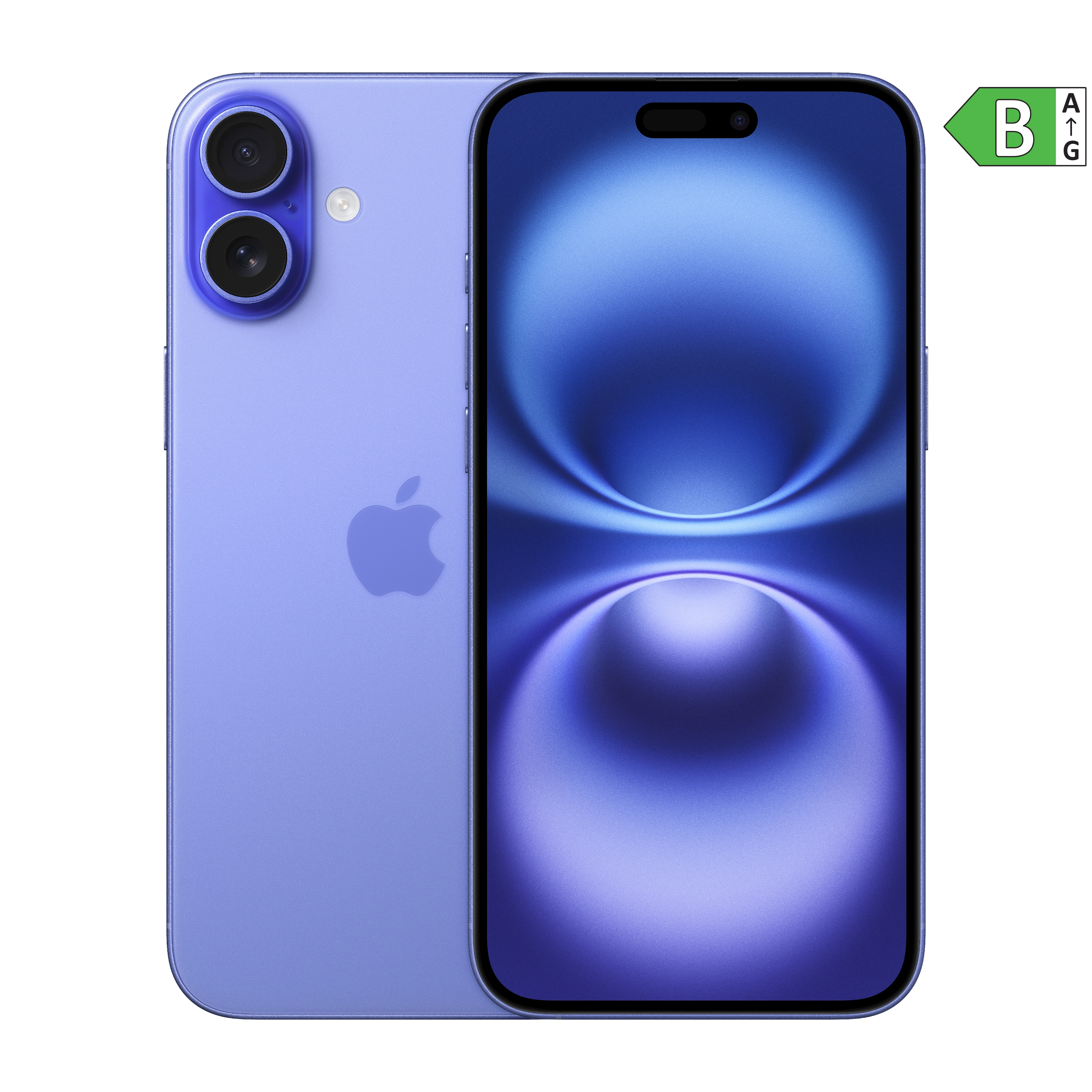 Iphone 16 con etiqueta
