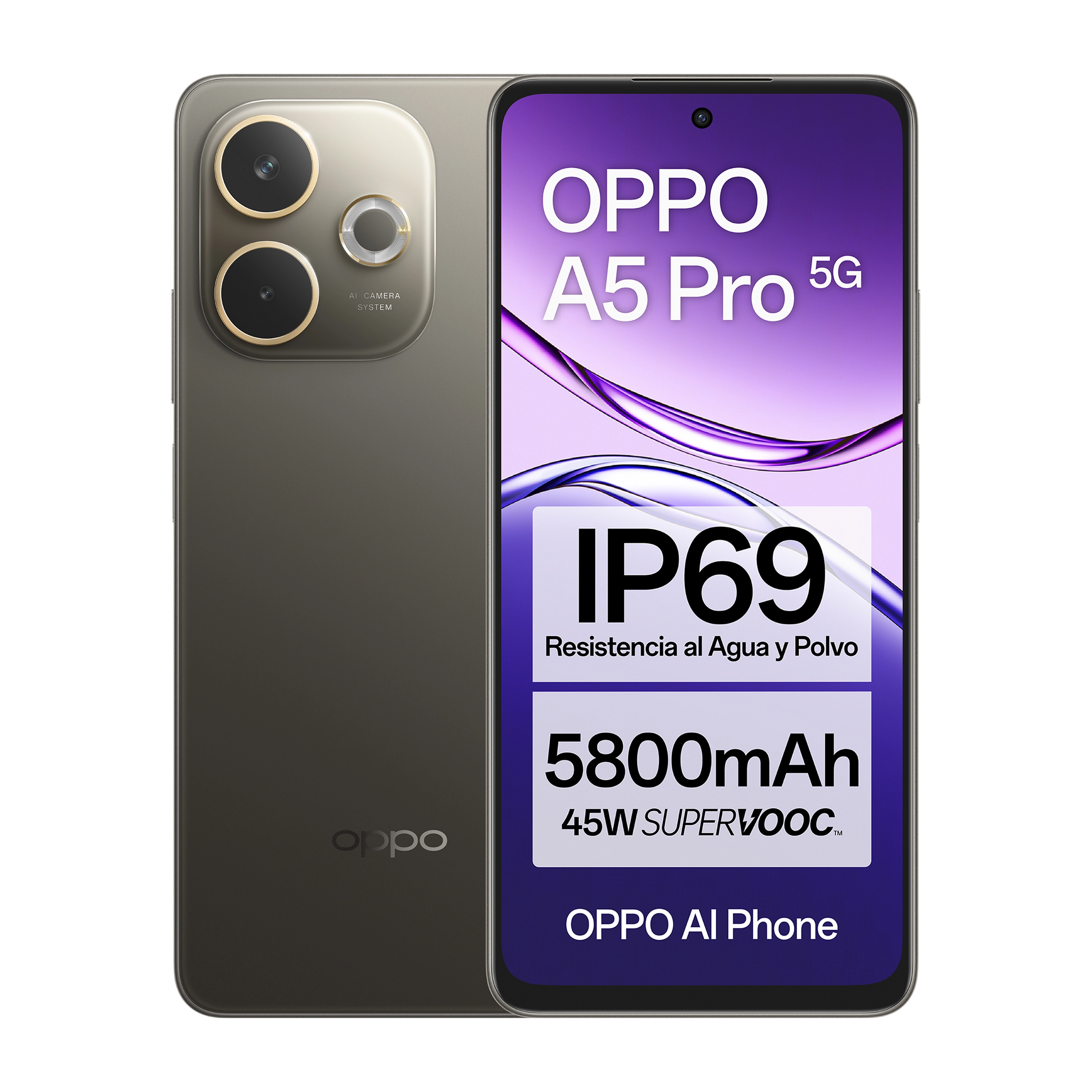 OPPO A5 PRO 5G 8+256GB Black