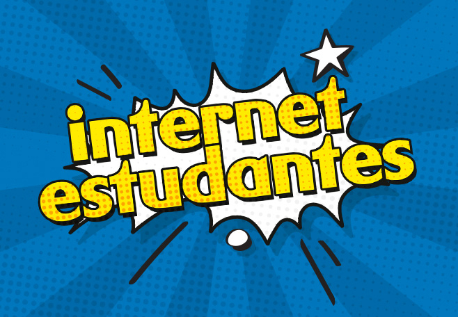 Internet estudantes