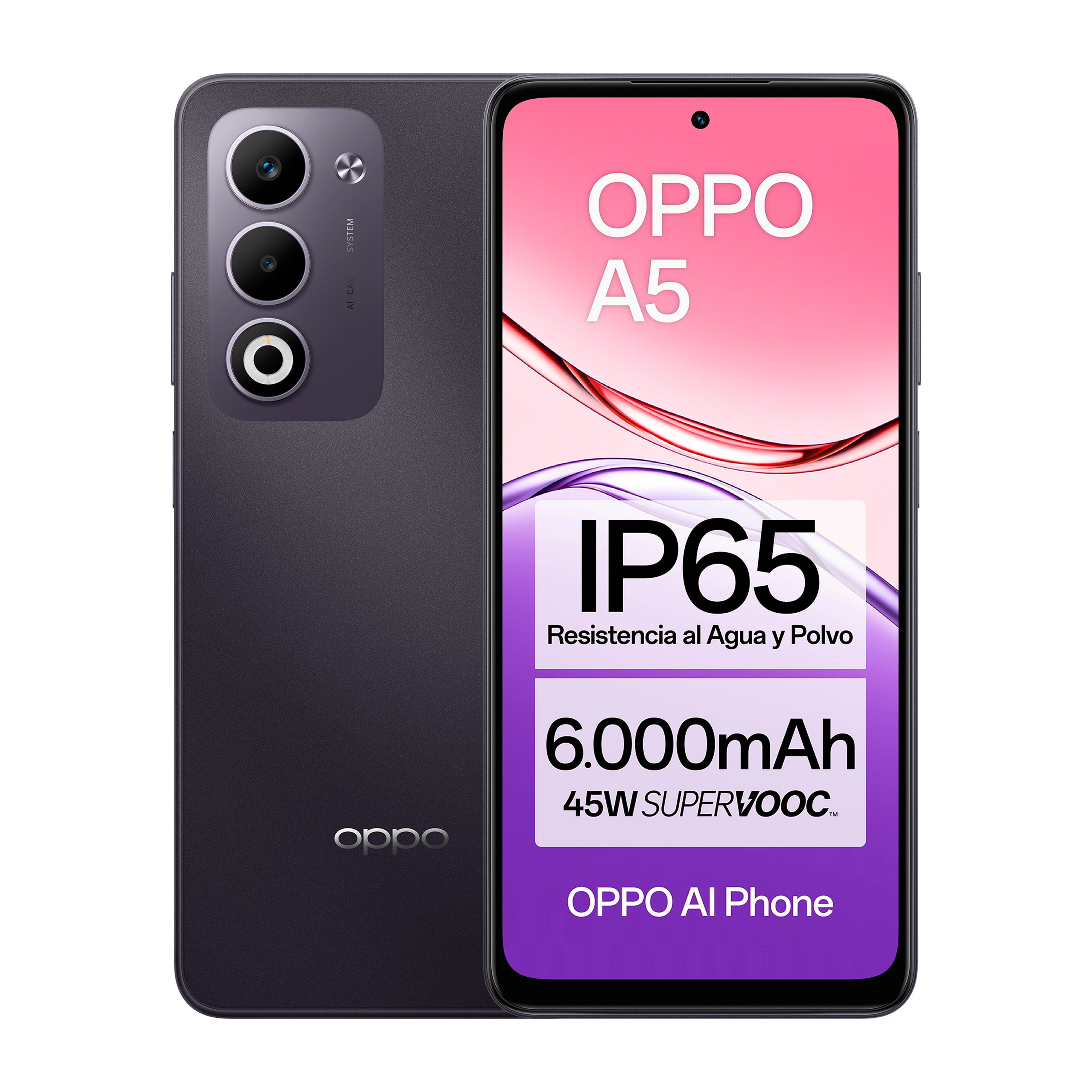 OPPO A5 4G 4+128GB Dark Purple